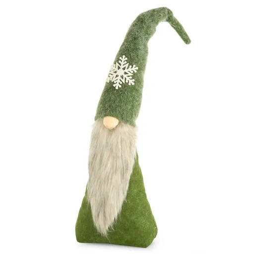 ArtFir Vianočný škriatok DOLL 121A | zelená 12 x 21 x 87 cm