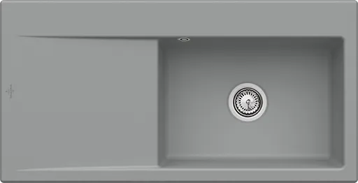 VILLEROY & BOCH VILLEROY & BOCH - Keramický drez Villeroy &amp; Boch Subway Style 60, 336101SL, Stone 336101SL