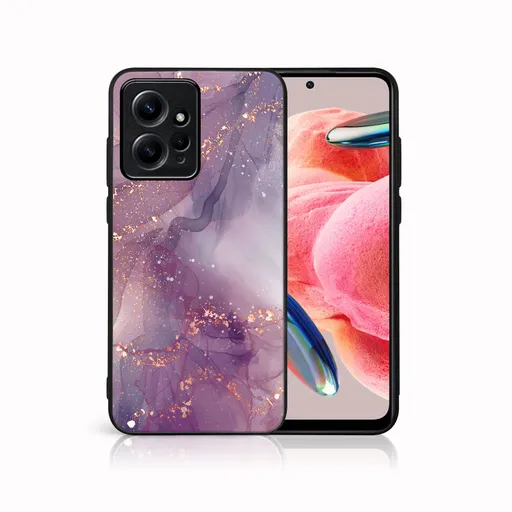 MY ART Ochranný obal Xiaomi Redmi Note 12 PURPLE (148)