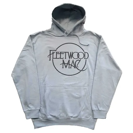 Fleetwood Mac mikina Classic Logo Modrá S