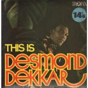 This Is Desmond Dekker - Desmond Dekker LP