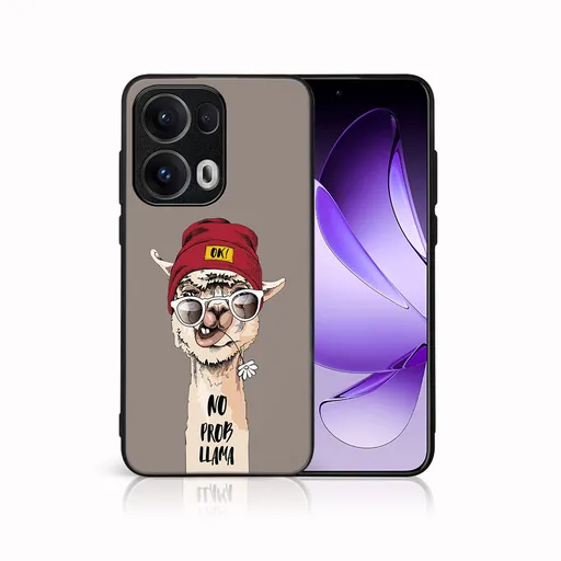 MY ART Ochranný kryt pre Oppo Reno13 Pro 5G PROBLLAMA (187)