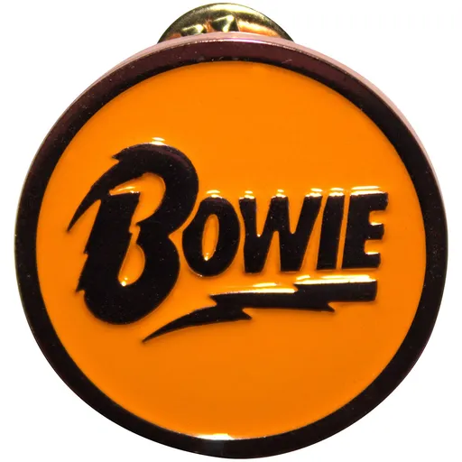 David Bowie Circle Logo