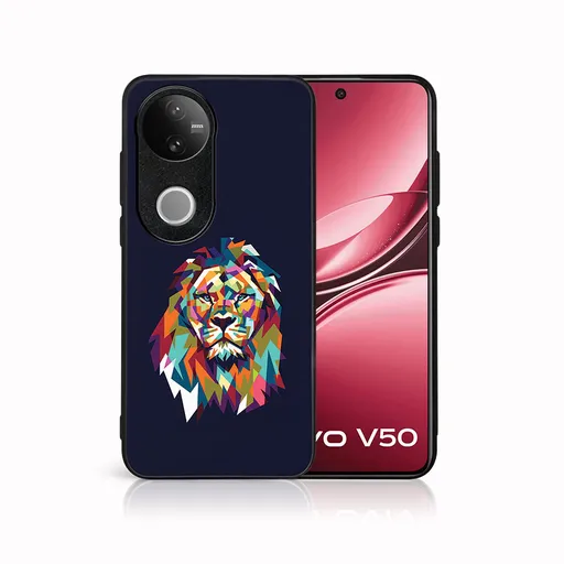 MY ART Ochranný kryt pre Vivo V50 5G LION (246)