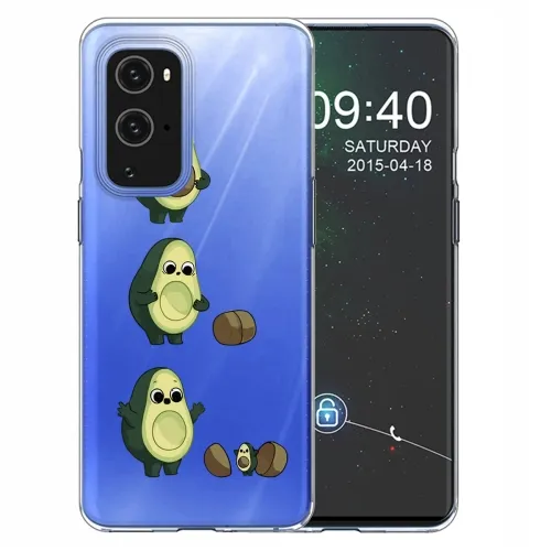 ART Silikónový kryt OnePlus 9 AVOCADO