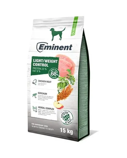 Eminent Dog Light Weight Control granule pre psy 15 kg