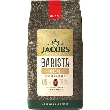 JACOBS Barista Crema, zrnková káva, 1000 g (8711000895849)