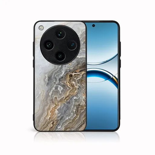 MY ART Ochranný kryt pre Oppo Find X8 Pro 5G BEIGE (151)