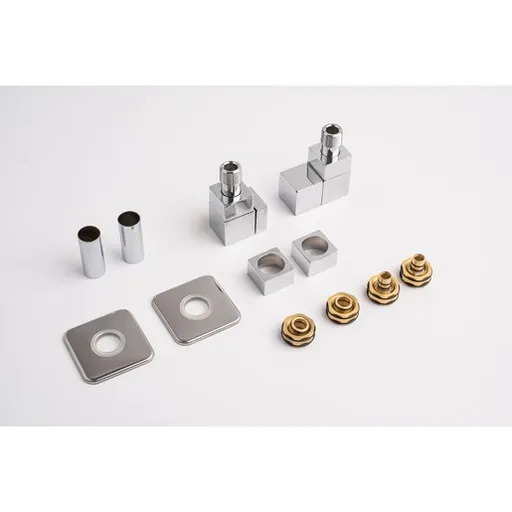 P.M.H. Doria termostatický ventil pre ústredné vykurovanie 6x7 cm chróm DOR-R-C