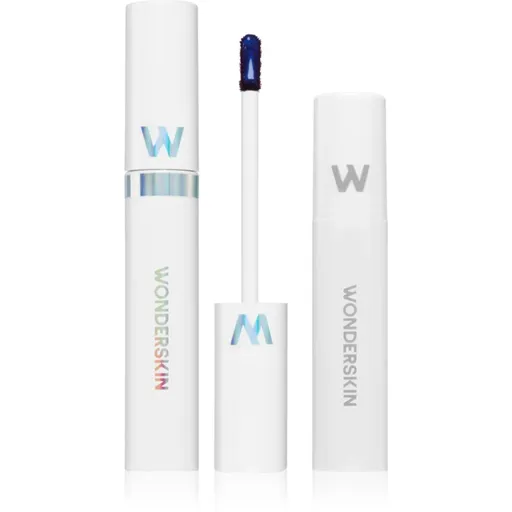 WONDERSKIN Wonder Blading Lip Stain Kit zlupovací rúž + aktivátor odtieň Whimisical 4 ml
