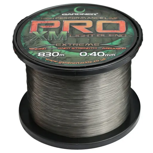 Gardner vlasec pro xm light blend-priemer 0,28 mm / nosnosť 4,5 kg / návin 1470 m