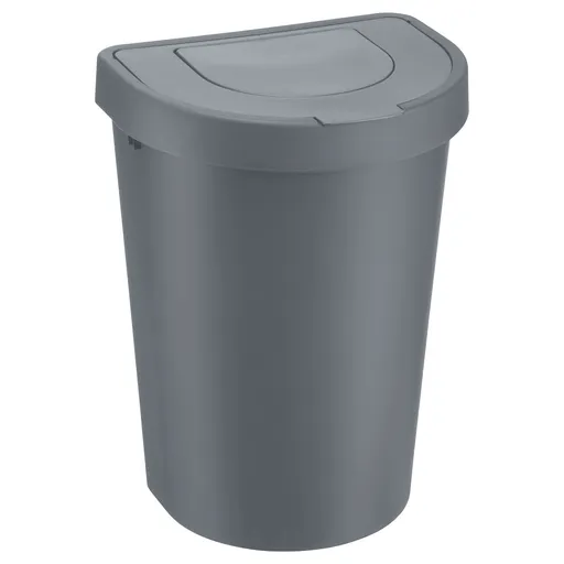 PLAST TEAM - Kôš odpadkový Seattle 25l šedý