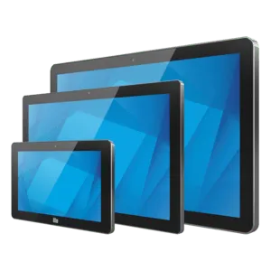 Elo I-Series 5 Steel, without PoE, 54.6cm (21.5''), Projected Capacitive, 10 TP, Full HD, USB, USB-C, BT, Ethernet, Wi-Fi, QCS6490, Android, GMS