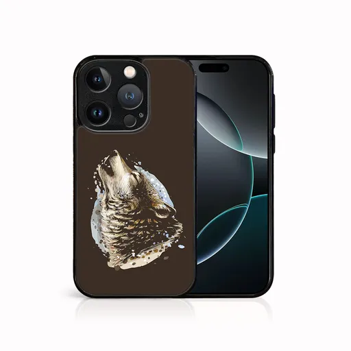 MY ART Ochranný kryt pre Apple iPhone 16 Pro Max HOWL (244)