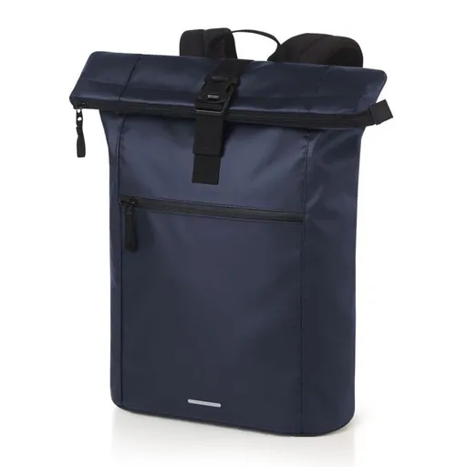 Halfar Rolovací batoh na notebook KURIER - Tmavomodrá