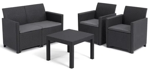 KETER Záhradný set MARIANNE 2 small table | grafit