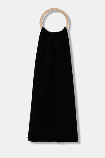 Šál s prímesou vlny BOSS Joely_60*190