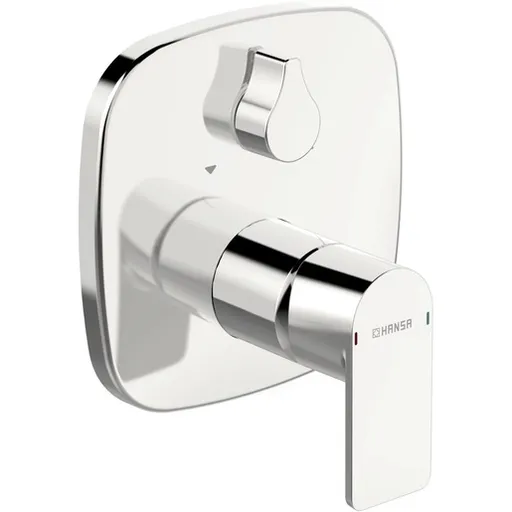 Hansa Stela sprchová a vaňová batéria bez podomietkového telesa chróm 87843173