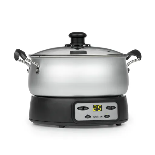 Klarstein Jam Session, hrniec na prípravu marmelády a želé, 1000 W, 2 hrniecické programy
