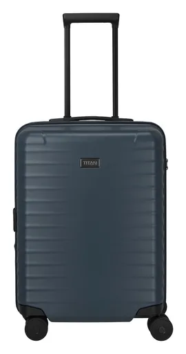 Malý škrupinový kufor Titan Upgrade S23 Midnight blue