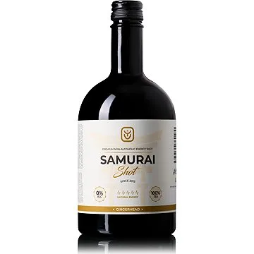 Samurai Shot Gingerhead nealko 0,5 l (8594184360170)
