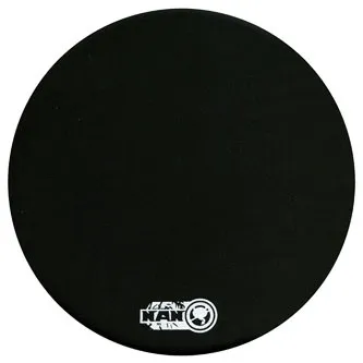 Podložka pod myš, antimikrobiál., z kaučuku, čierna, 22x22, 5 mm