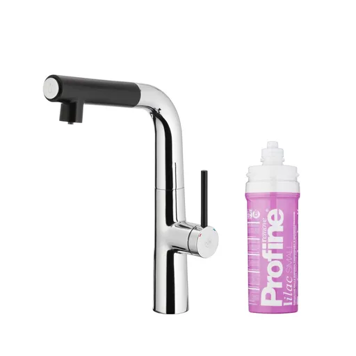 KFA KFA - Batéria MUNGO drezová stojanková s filtráciou, chróm 6733-915-00