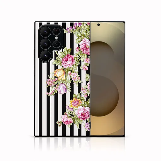 MY ART Ochranný kryt pre Samsung Galaxy S25 Ultra 5G STRIPS (176)