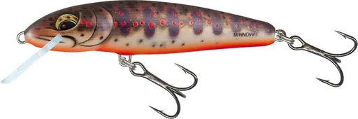 Salmo wobler minnow sinking freshwater minnow - 6 cm 4 g