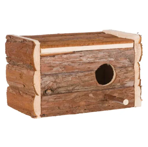 TRIXIE Búdka hniezdiaca pre andulky prírodná 21 x 13 x 12 cm