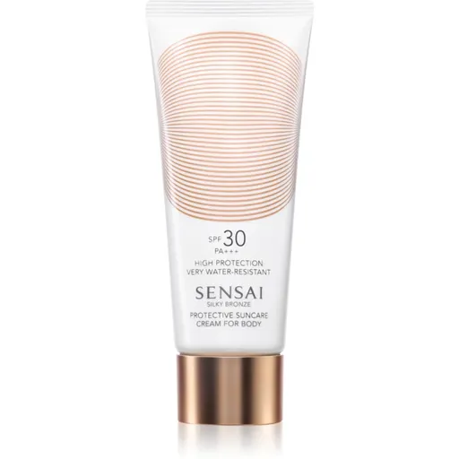 Sensai Silky Bronze opaľovací krém na telo SPF 30 150 ml