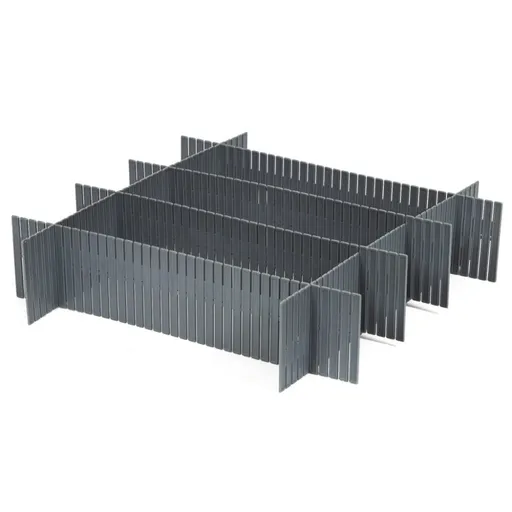 Compactor Organizér do zásuvky Free, sivá