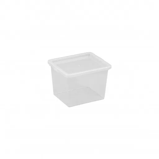 PLAST TEAM - Box BASIC s poklopom 3,5L, umelá hmota, 17x14,3x20,5cm