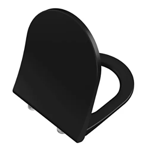 VitrA Integra wc doska duroplast čierna 131-083R009