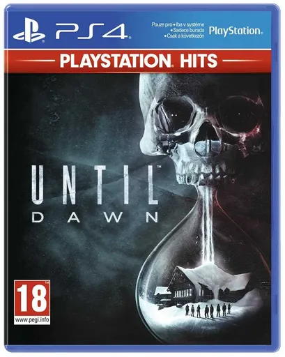 SONY PS4 hra Until Dawn