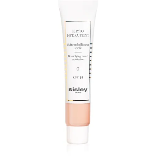 Sisley Phyto-Hydra Teint tónovací hydratačný krém s rozjasňujúcim účinkom SPF 15 odtieň 0 Fair 40 ml