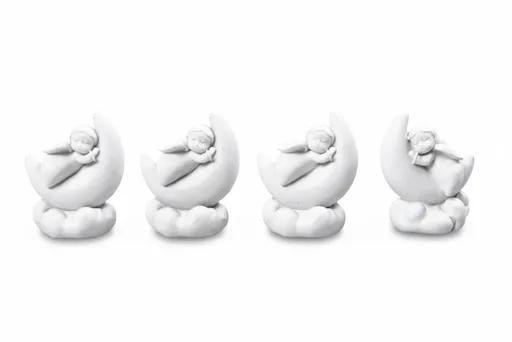 Anjel na mesiaci 5,5cm sada4ks