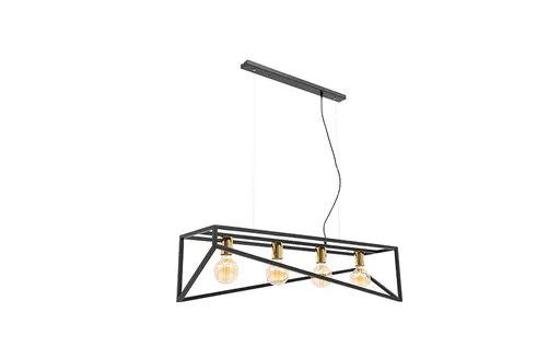 ArtElta Visiaca lampa ELUVIES | zlatá