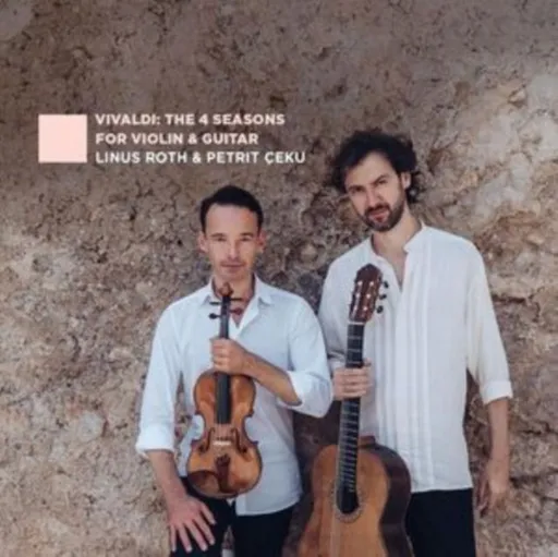 Linus Roth, Antonio Vivaldi: The 4 Seasons For Violin And Guitar CD, CD