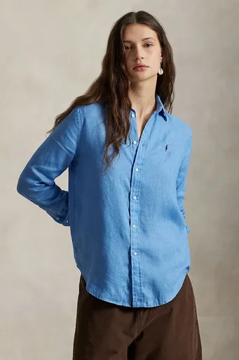 Ľanová košeľa Polo Ralph Lauren