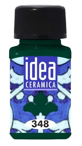 MAIMERI IDEA CERAMICA - Farby pre studenú keramiku 348 - viridian, 60 ml