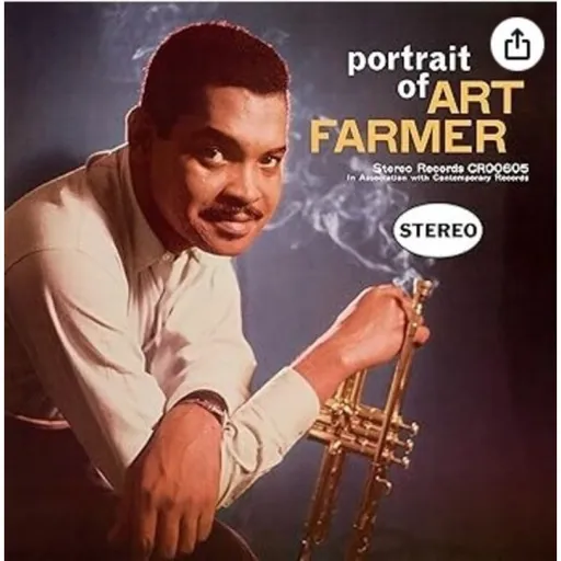 ART FARMER - PORTRAIT OF ART FARMER LP