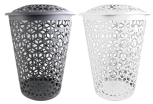 MAKRO - Kôš na bielizeň 43x60cm rôzne farby