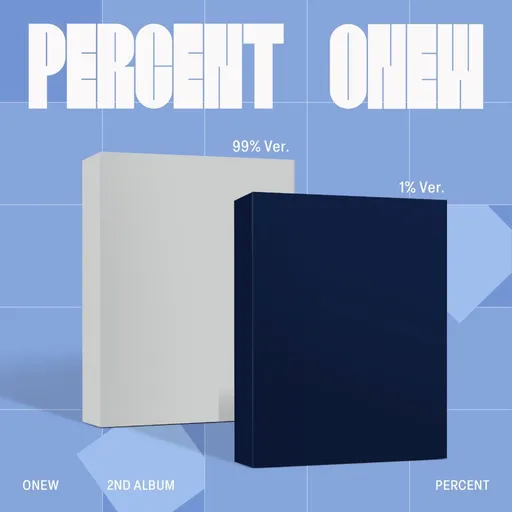Onew, Percent, CD