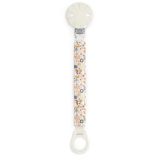 Suavinex Wonderland Soother Clip with Ribbon spona na cumlík Liberty 1 ks