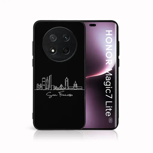 MY ART Ochranný kryt pre Honor Magic7 Lite 5G SAN FRANCISCO (212)