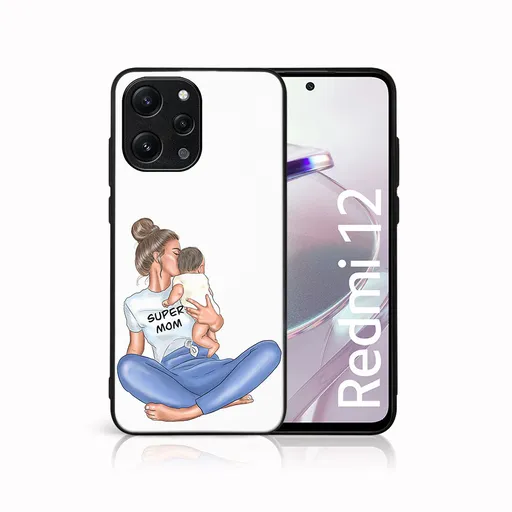 MY ART Ochranný kryt pre Xiaomi Redmi 12 SUPERMOM (112)