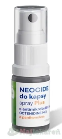 Neocide spray Plus do vrecka ENEO 10ml