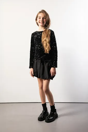 Detské šaty s prímesou bavlny Coccodrillo