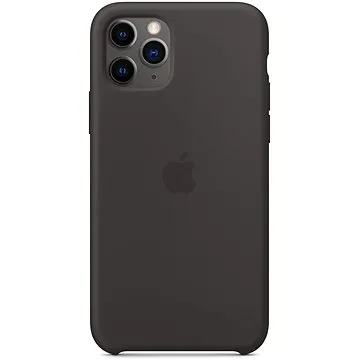 Apple iPhone 11 Pro Silikónový kryt čierny (MWYN2ZM/A)